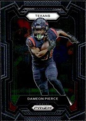 Dameon Pierce [Blue] #116