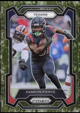 Dameon Pierce [Forest Camo] #116