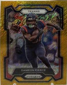 Dameon Pierce [Gold Shimmer] #116