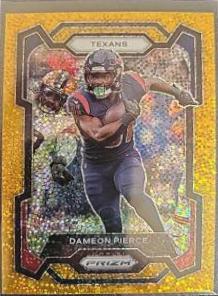 Dameon Pierce [Gold Sparkle] #116