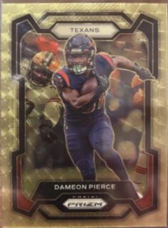 Dameon Pierce [Gold Vinyl] #116