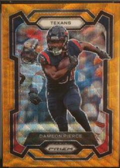 Dameon Pierce [Gold Wave] #116