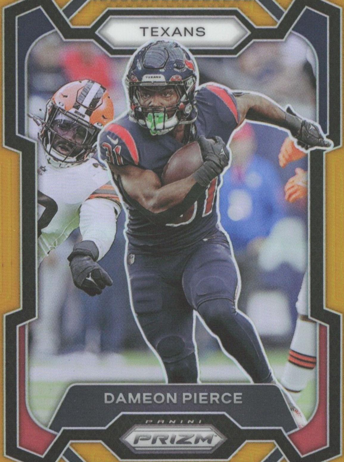 Dameon Pierce [Gold] #116