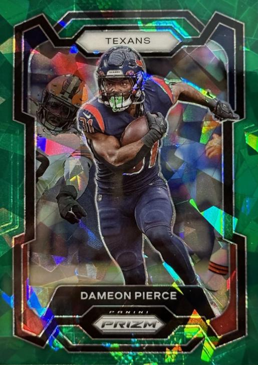 Dameon Pierce [Green Ice] #116