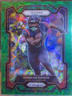 Dameon Pierce [Green Scope] #116