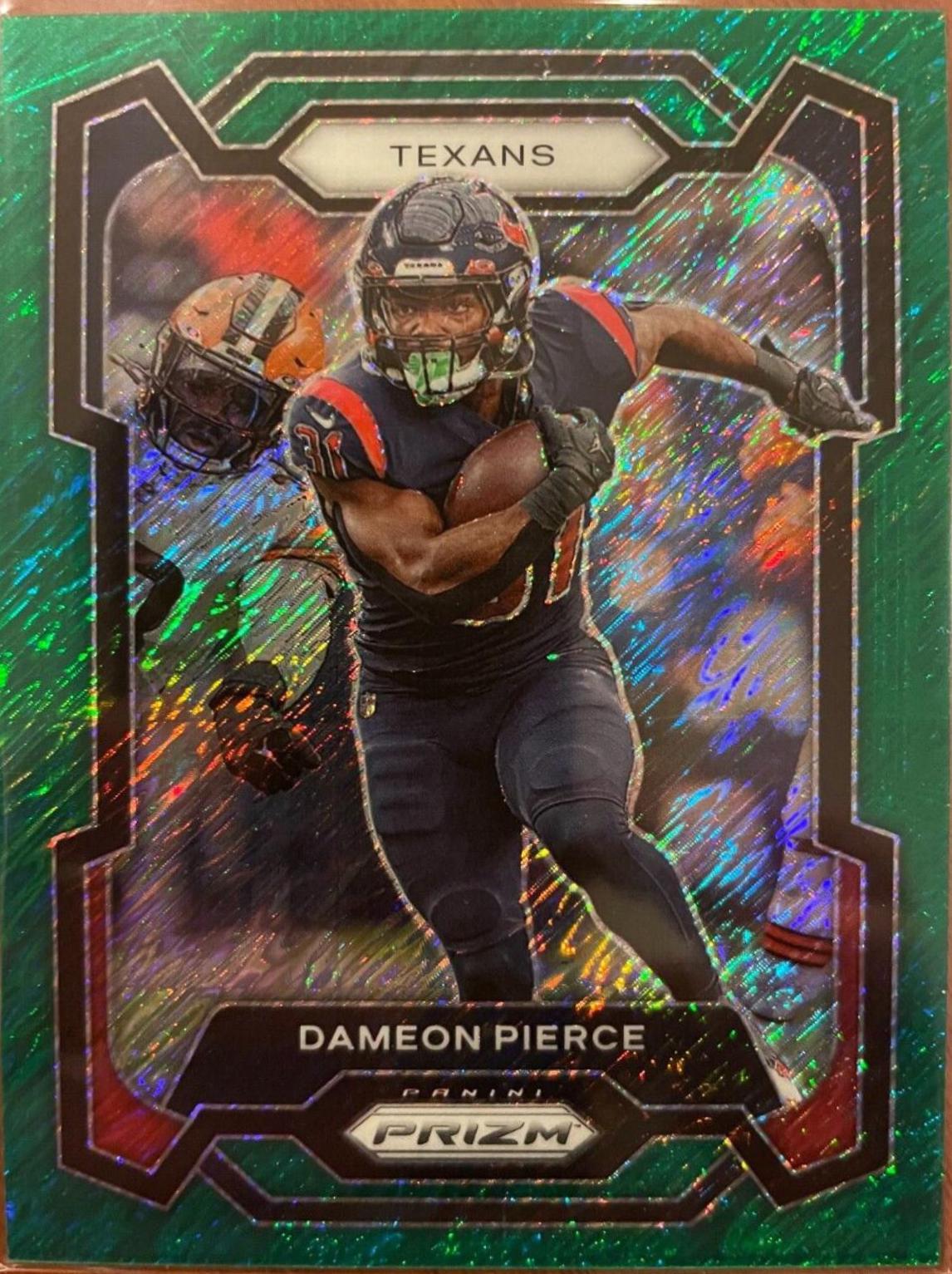 Dameon Pierce [Green Shimmer] #116