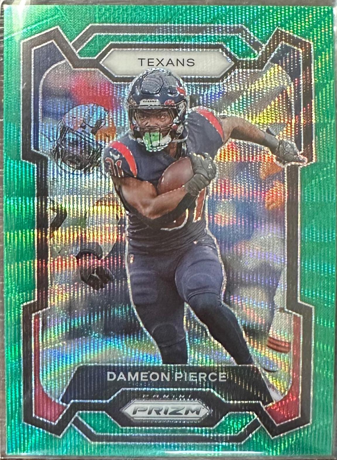 Dameon Pierce [Green Wave] #116
