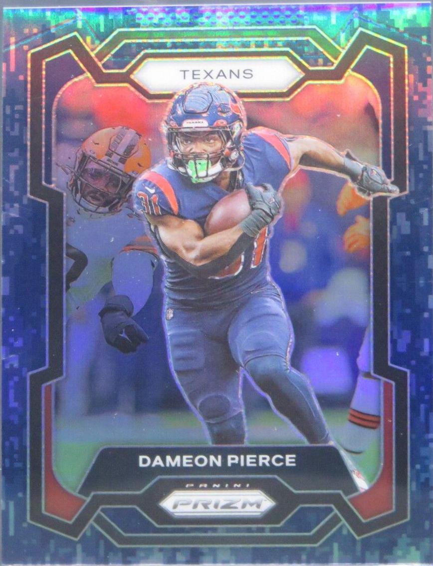 Dameon Pierce [Navy Camo] #116