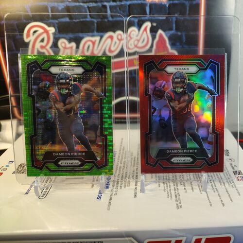 Dameon Pierce [Neon Green Pulsar] #116