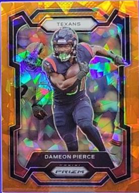 Dameon Pierce [Orange Ice] #116