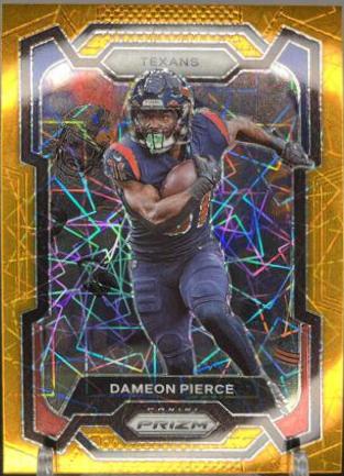 Dameon Pierce [Orange Lazer] #116