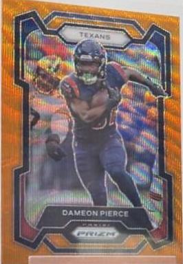 Dameon Pierce [Orange Wave] #116