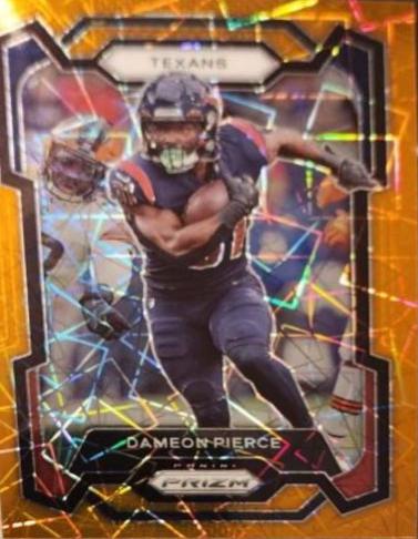 Dameon Pierce [Orange] #116