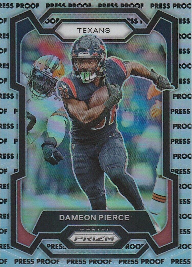 Dameon Pierce [Press Proof] #116