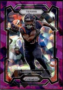 Dameon Pierce [Purple Ice] #116