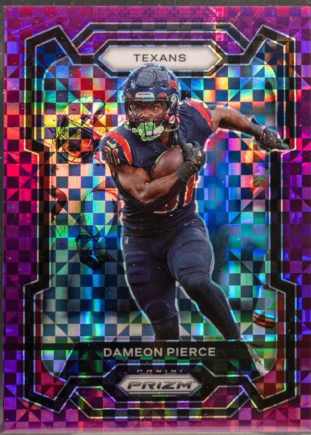 Dameon Pierce [Purple Power] #116