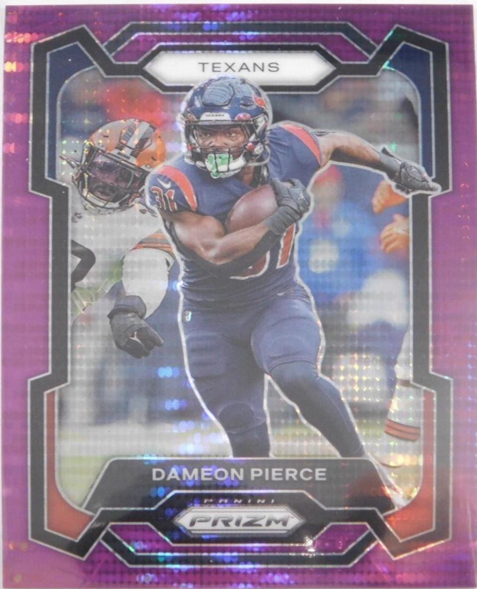 Dameon Pierce [Purple Pulsar] #116