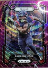 Dameon Pierce [Purple Wave] #116
