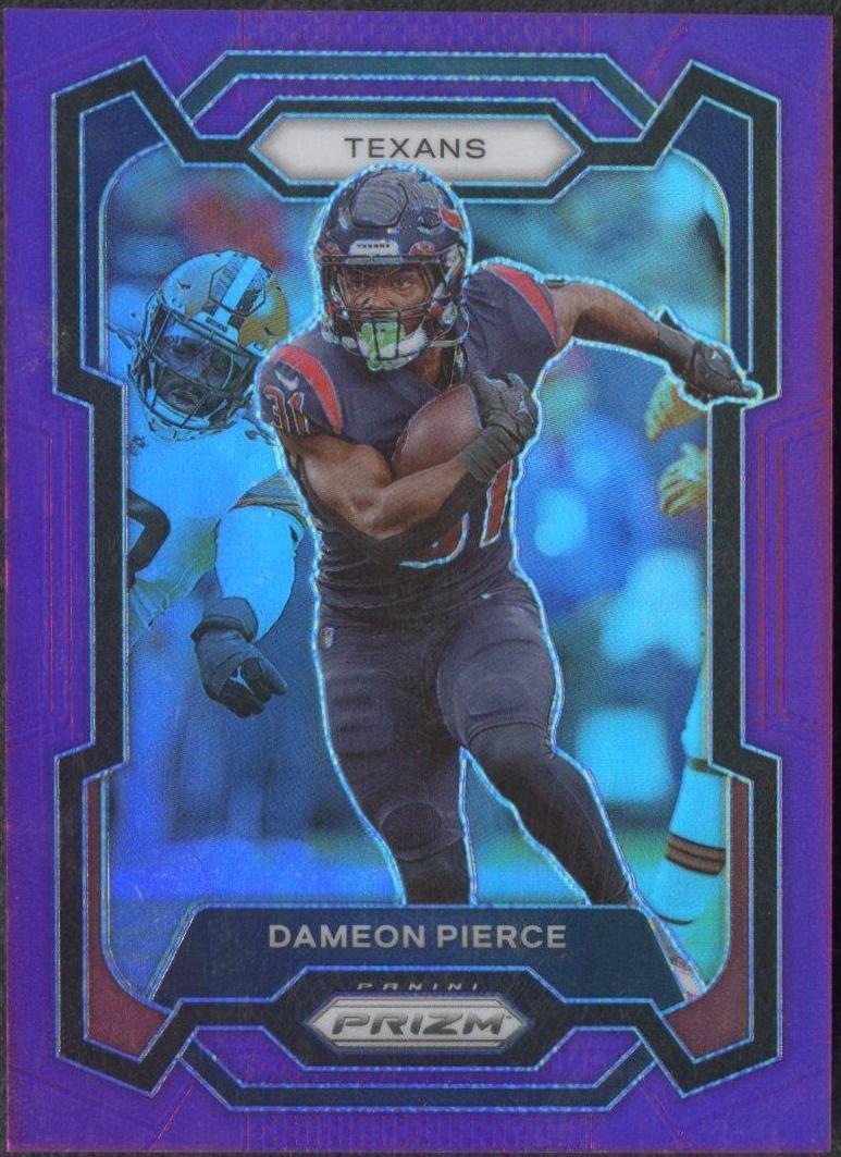 Dameon Pierce [Purple] #116