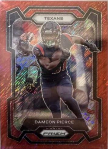 Dameon Pierce [Red Shimmer] #116