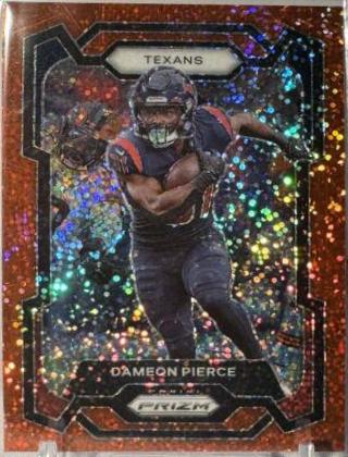 Dameon Pierce [Red Sparkle] #116