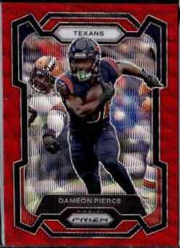 Dameon Pierce [Red Wave] #116