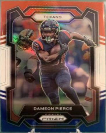 Dameon Pierce [Red White Blue] #116