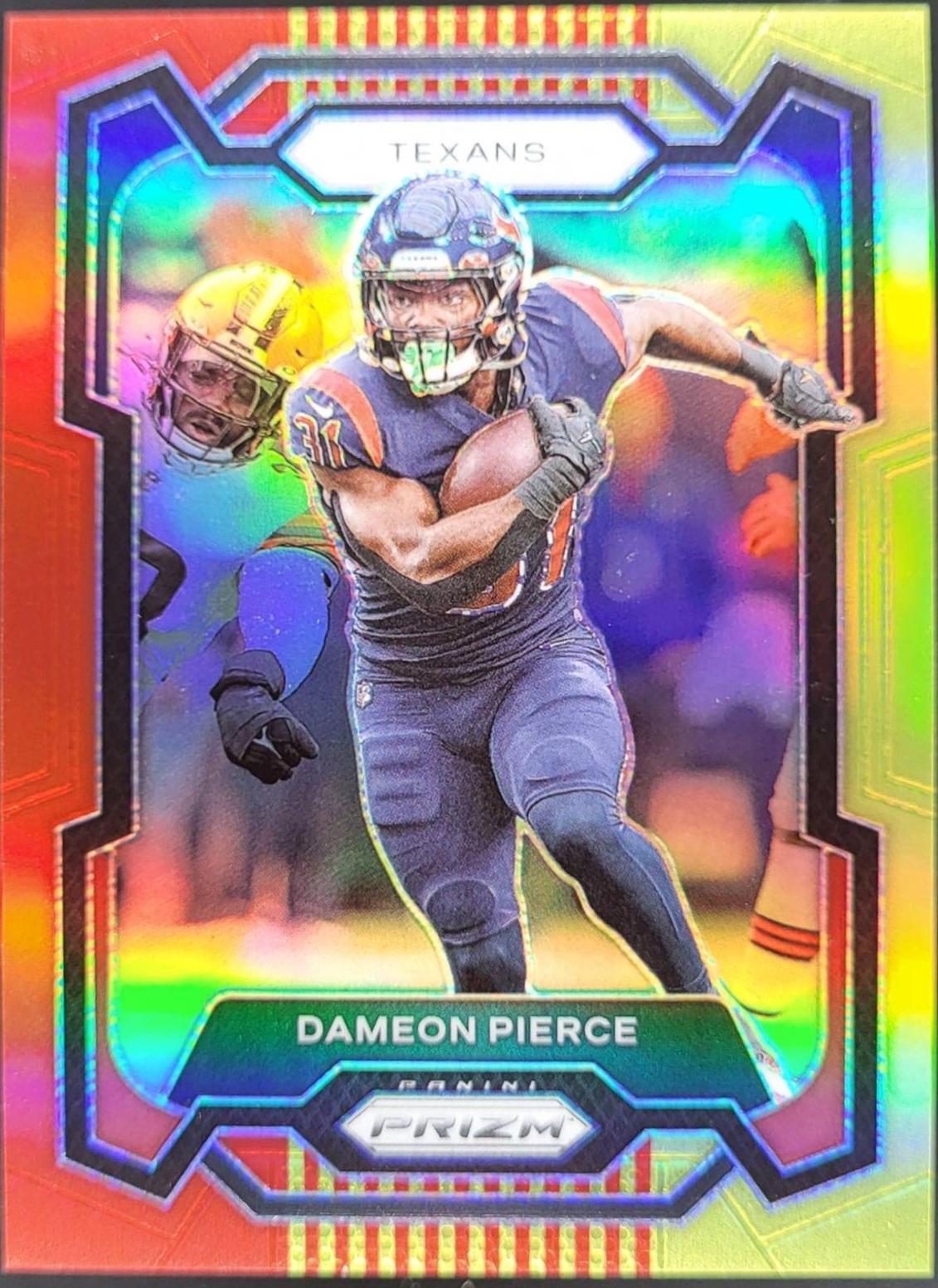 Dameon Pierce [Red Yellow] #116