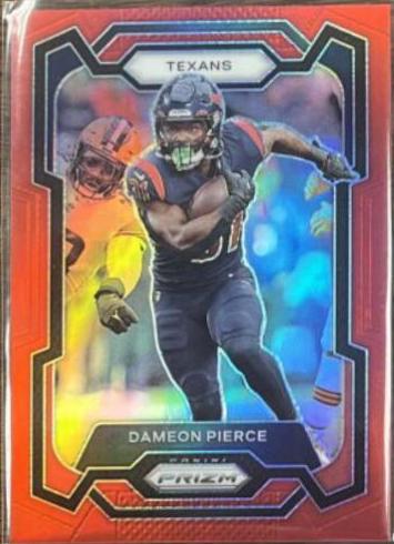 Dameon Pierce [Red] #116