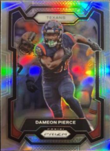 Dameon Pierce [Silver] #116