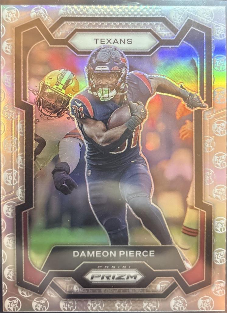 Dameon Pierce [White Knight] #116
