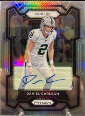 Daniel Carlson [Autograph Silver] #173