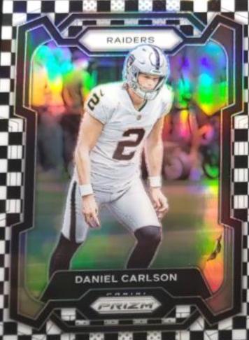 Daniel Carlson [Black White Checker] #173