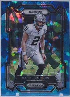 Daniel Carlson [Blue Ice] #173