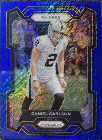 Daniel Carlson [Blue Shimmer] #173