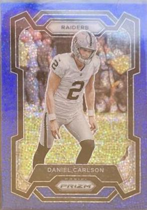 Daniel Carlson [Blue Sparkle] #173