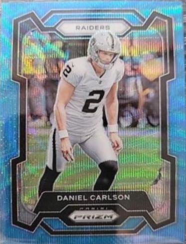 Daniel Carlson [Blue Wave] #173