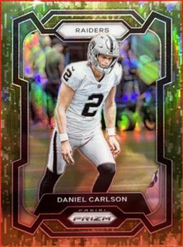 Daniel Carlson [Forest Camo] #173