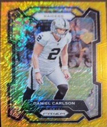 Daniel Carlson [Gold Shimmer] #173