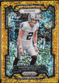 Daniel Carlson [Gold Sparkle] #173
