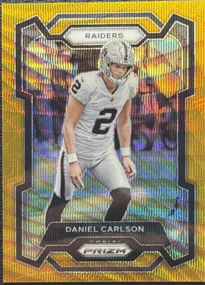 Daniel Carlson [Gold Wave] #173