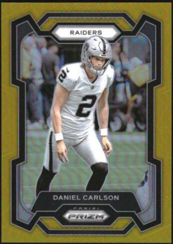 Daniel Carlson [Gold] #173