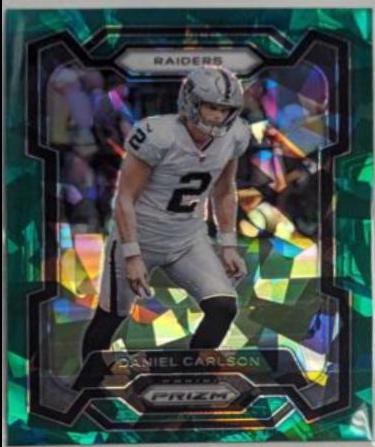 Daniel Carlson [Green Ice] #173