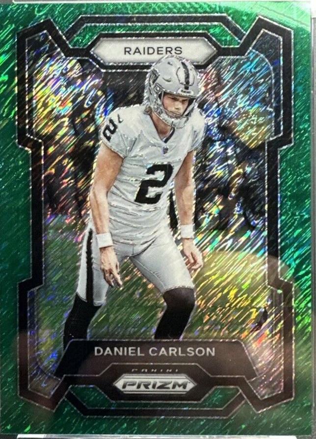 Daniel Carlson [Green Shimmer] #173