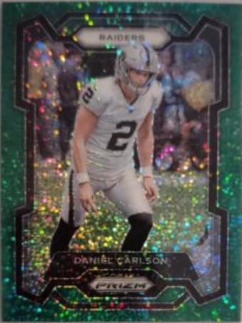Daniel Carlson [Green Sparkle] #173