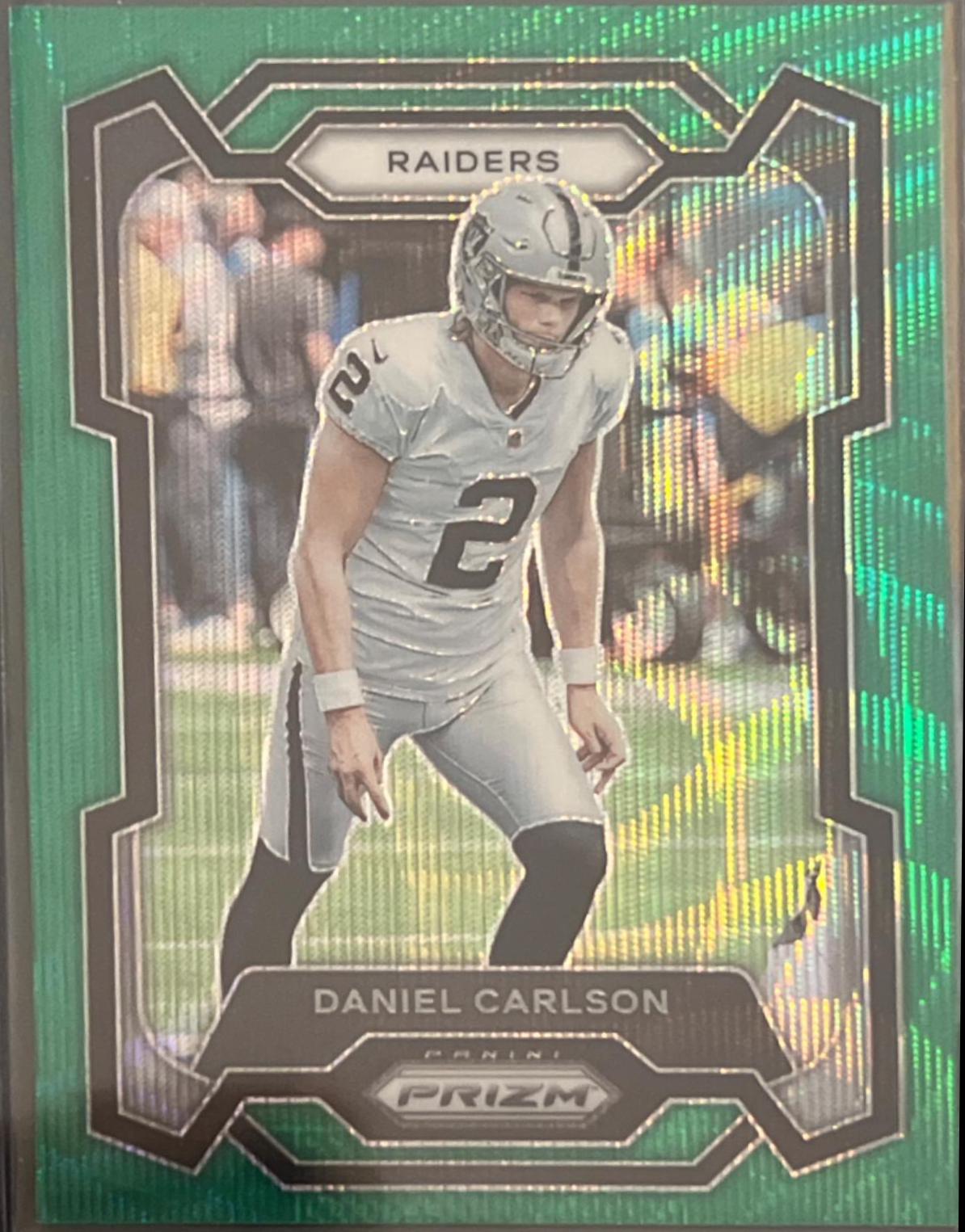 Daniel Carlson [Green Wave] #173