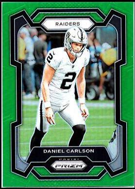 Daniel Carlson [Green] #173