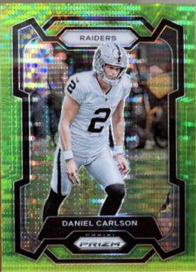 Daniel Carlson [Neon Green Pulsar] #173