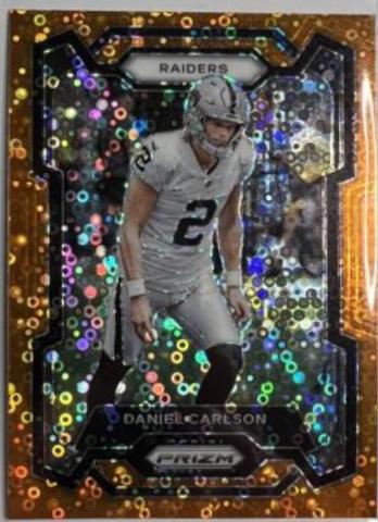 Daniel Carlson [Orange Disco] #173