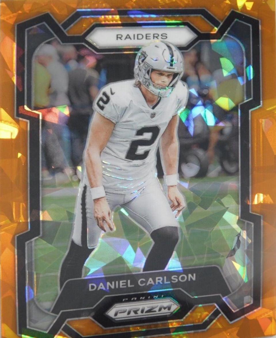 Daniel Carlson [Orange Ice] #173